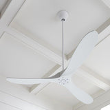 Matte White/Matte White medium Maverick Fan by Monte Carlo