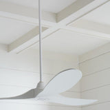 Matte White/Matte White medium Maverick Fan by Monte Carlo