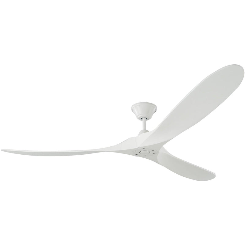 Matte White/Matte White Large Maverick Fan by Monte Carlo