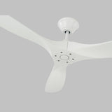 Matte White/Matte White Large Maverick Fan by Monte Carlo