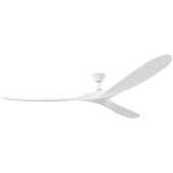 Matte White/Matte White X-Large Maverick Fan by Monte Carlo