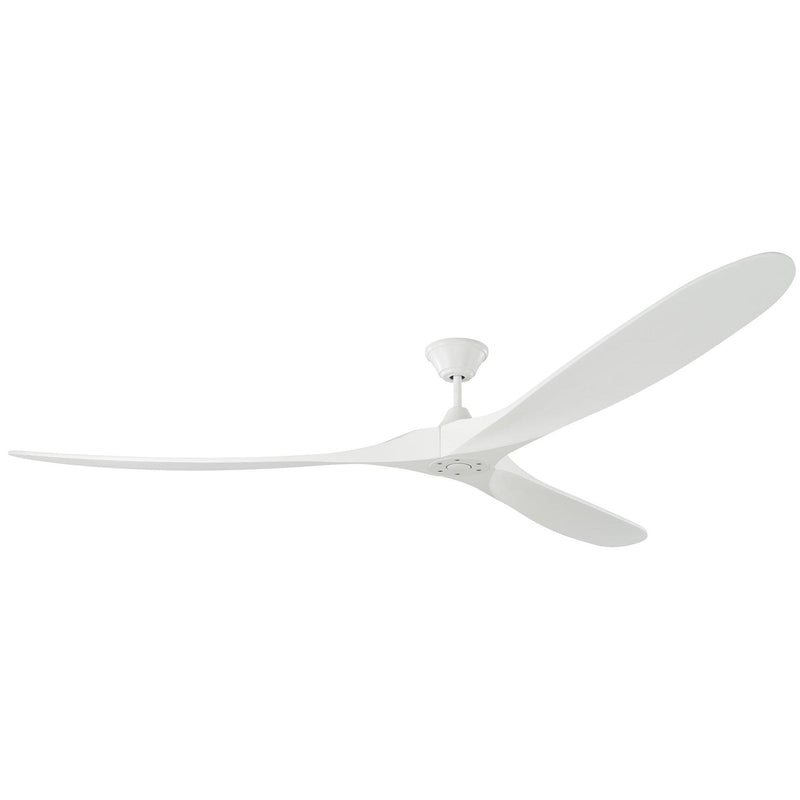 Matte White/Matte White X-Large Maverick Fan by Monte Carlo