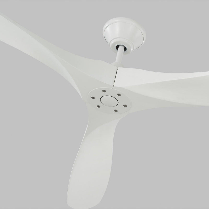 Matte White/Matte White X-Large Maverick Fan by Monte Carlo