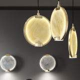 Horo A1 Wall Lamp By Masiero, Finish: Transparent Glass