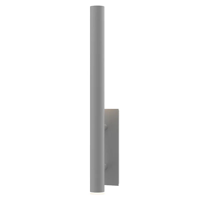 Flue Indoor-Outdoor Sconce By Sonneman Lighting, Finish: Textured Gray, Size: Small