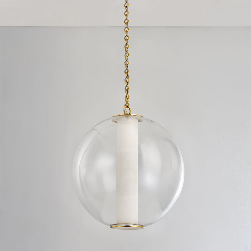 Pietra Pendant Light By Corbett, Size: Large