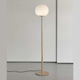 Lita Floor Lamp By LucePlan, finish: Ash Wood