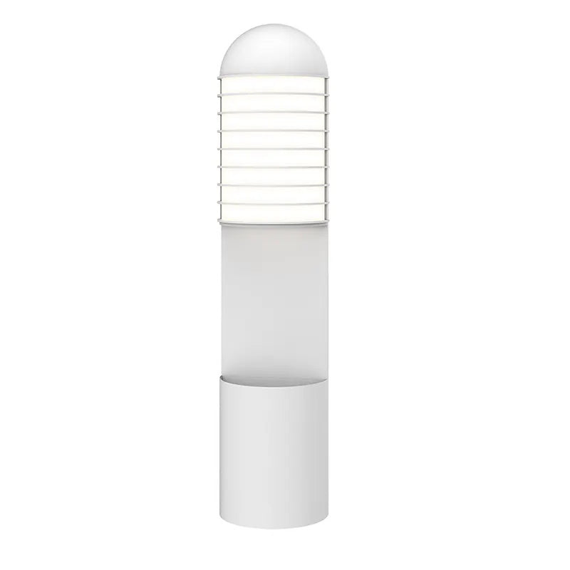 Lighthouse Indoor-Outdoor Planter Sconce By Sonneman Lighting, Finish: Textured White