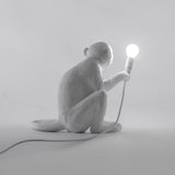 The Monkey Lamp Sitting Outdoor Version By Seletti