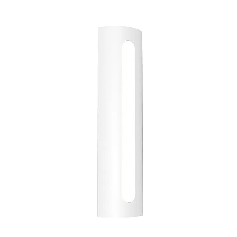 Porta Indoor-Outdoor Sconce By Sonneman Lighting, Finish: Textured White, Size: Small