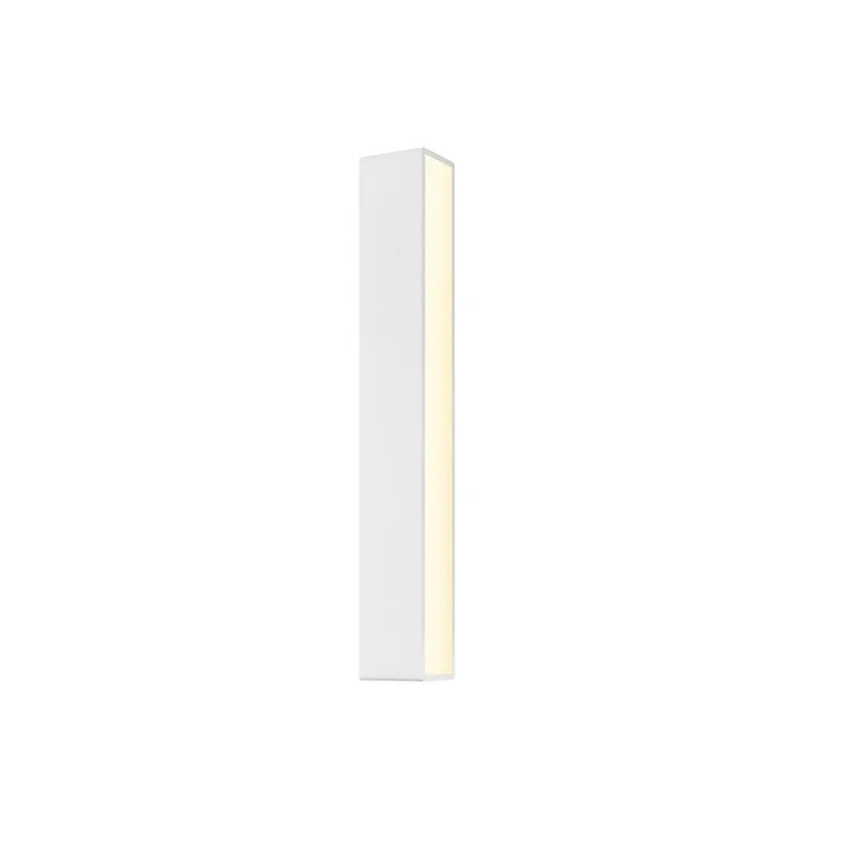 Sideways Indoor-Outdoor Sconce By Sonneman Lighting, Size: Small, Finish: Textured White