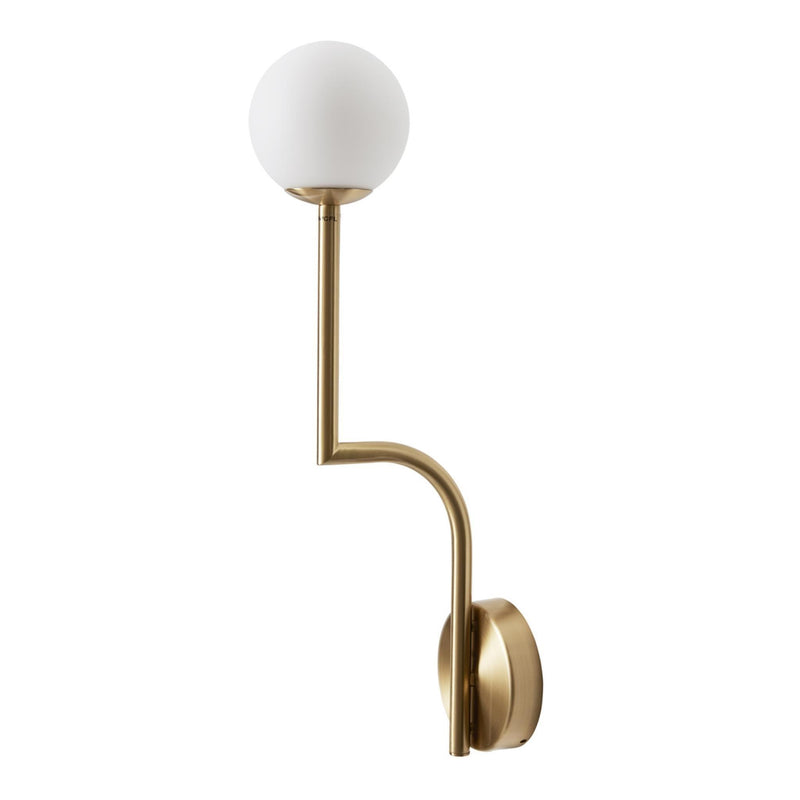 Mobil 46 Wall by Pholc, Finish: Brushed Brass (Fixed Installation), ,  | Casa Di Luce Lighting