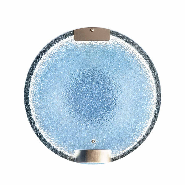 Horo A1 Wall Lamp By Masiero, Finish: Light Blue Glass