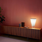 Soffio LED Table Lamp in living room
