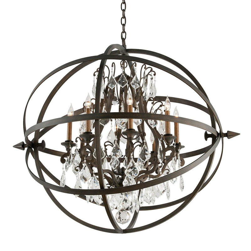 Byron Chandelier by Troy Lighting, Size: X-Large, ,  | Casa Di Luce Lighting