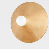 Summit Ceiling Light By Troy Lighting, Size: Small, Finish: Vintage Gold Leaf