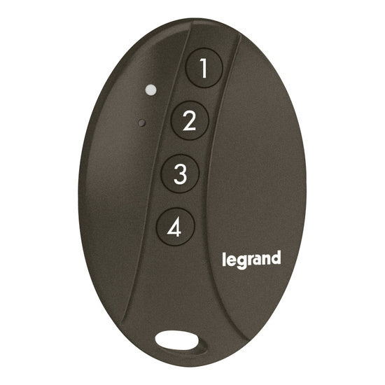 4 Scene Pocket Remote Control With Netatmo By Legrand Adorne