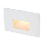 LED Horizontal Step Light by W.A.C. Lighting, Finish: Steel Stainless, Color Temperature: Amber,  | Casa Di Luce Lighting