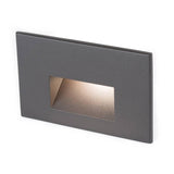 LED Horizontal Step Light by W.A.C. Lighting, Finish: Bronze on Aluminum, Color Temperature: 2700K,  | Casa Di Luce Lighting