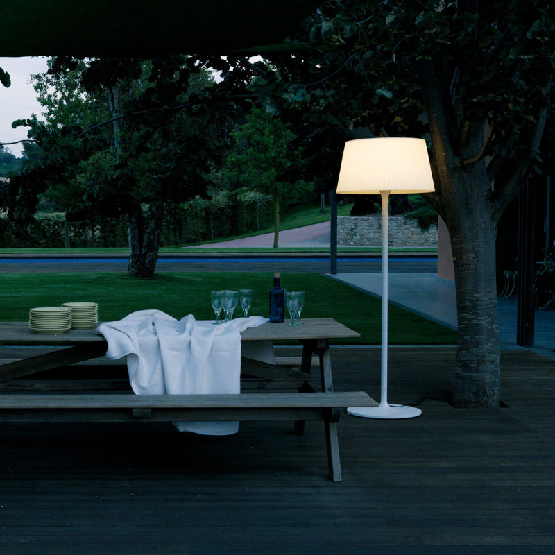 Plis Outdoor Floor Lamp by Vibia