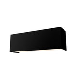 Clean Wall Sconce by Accord, Color: Matte Black, Light Option: E26, Size: Small | Casa Di Luce Lighting
