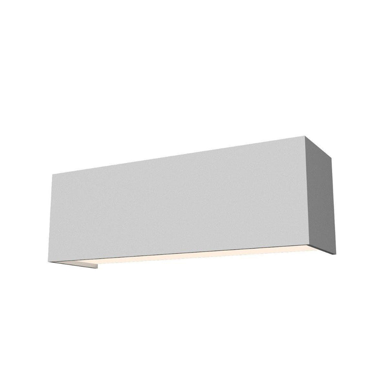 Clean Wall Sconce by Accord, Color: White, Light Option: E26, Size: Small | Casa Di Luce Lighting