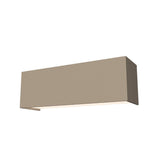 Clean Wall Sconce by Accord, Color: Cappuccino-Accord, Light Option: E26, Size: Small | Casa Di Luce Lighting