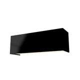 Clean Wall Sconce by Accord, Color: Gloss Black-Accord, Light Option: E26, Size: Small | Casa Di Luce Lighting