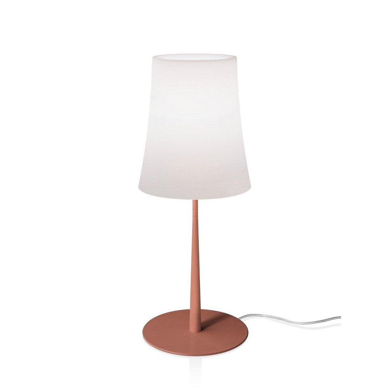 Birdie Easy Table Lamp by Foscarini, Color: Brick Red - Foscarini, Size: Large,  | Casa Di Luce Lighting