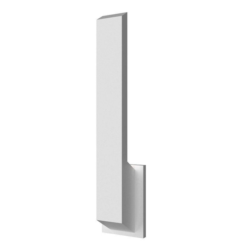 Clean 4130-33 Wall Sconce by Accord, Color: White, Size: Small,  | Casa Di Luce Lighting