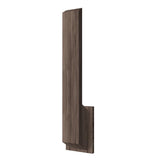 Clean 4130-33 Wall Sconce by Accord, Color: American Walnut-Accord, Size: Small,  | Casa Di Luce Lighting