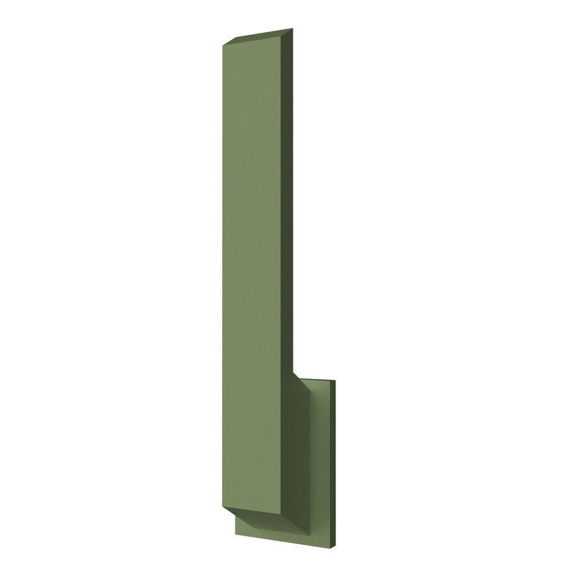 Clean 4130-33 Wall Sconce by Accord, Color: Olive Green, Size: Small,  | Casa Di Luce Lighting