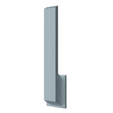 Clean 4130-33 Wall Sconce by Accord, Color: Satin Blue-Accord, Size: Small,  | Casa Di Luce Lighting