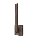 Clean 4130-33 Wall Sconce by Accord, Color: American Walnut-Accord, Size: Large,  | Casa Di Luce Lighting