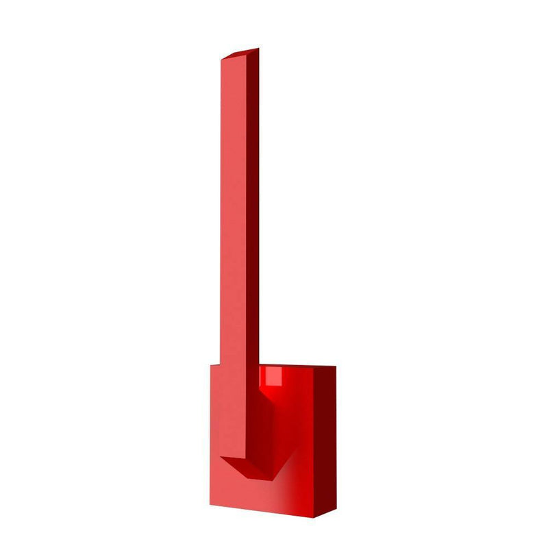 Clean 4130-33 Wall Sconce by Accord, Color: Ferrari Red-Accord, Size: Large,  | Casa Di Luce Lighting