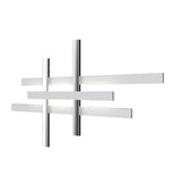 Crossroads Wall Sconce by Accord, Color: White, Size: Small,  | Casa Di Luce Lighting