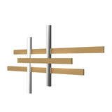 Crossroads Wall Sconce by Accord, Color: Gold, Size: Small,  | Casa Di Luce Lighting