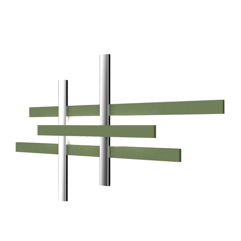 Crossroads Wall Sconce by Accord, Color: Olive Green, Size: Large,  | Casa Di Luce Lighting