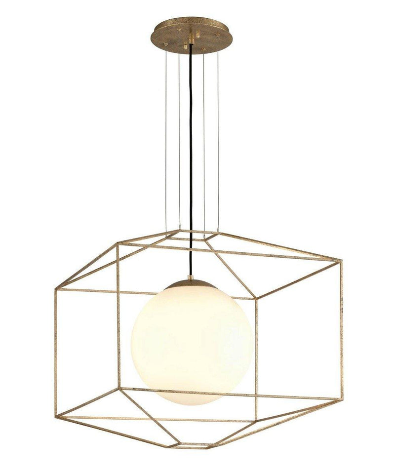 Large Silhouette Pendant Light by Troy Lighting
