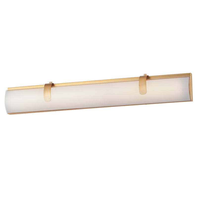Clutch Vanity Light By ET2, Size: Large, Finish: Gold