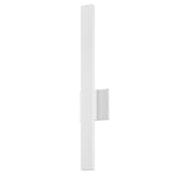 White Sword Indoor/Outdoor LED Wall Sconce by Sonneman Lighting