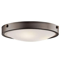 Lytham Flush Light - Olde Bronze