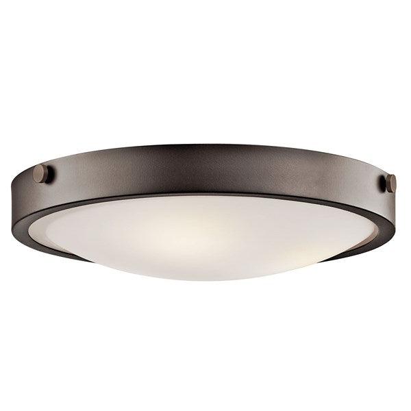 Lytham Flush Light - Olde Bronze