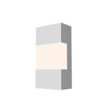 Clean 428 Wall Sconce by Accord, Color: White, Light Option: E26,  | Casa Di Luce Lighting