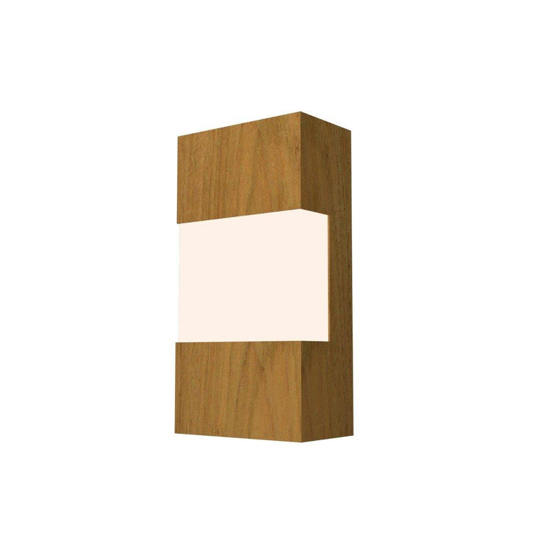 Clean 428 Wall Sconce by Accord, Color: Louro Frejo-Accord, Light Option: LED,  | Casa Di Luce Lighting