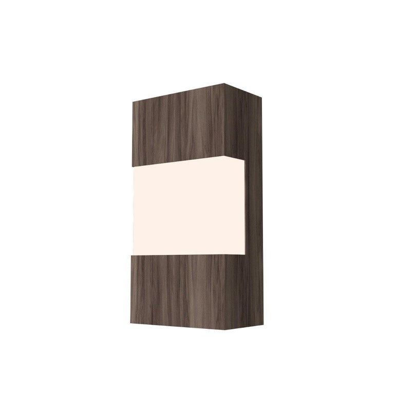 Clean 428 Wall Sconce by Accord, Color: American Walnut-Accord, Light Option: LED,  | Casa Di Luce Lighting