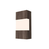 Clean 428 Wall Sconce by Accord, Color: American Walnut-Accord, Light Option: E26,  | Casa Di Luce Lighting