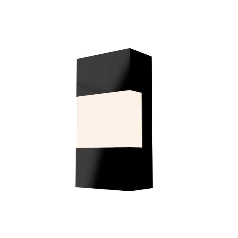 Clean 428 Wall Sconce by Accord, Color: Gloss Black-Accord, Light Option: LED,  | Casa Di Luce Lighting