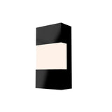 Clean 428 Wall Sconce by Accord, Color: Gloss Black-Accord, Light Option: E26,  | Casa Di Luce Lighting