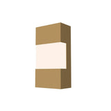 Clean 428 Wall Sconce by Accord, Color: Gold, Light Option: LED,  | Casa Di Luce Lighting